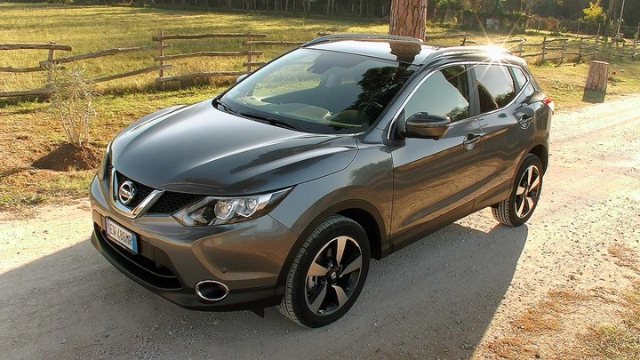 Nissan Qashqai 1.6 dci 360 4WD in prova