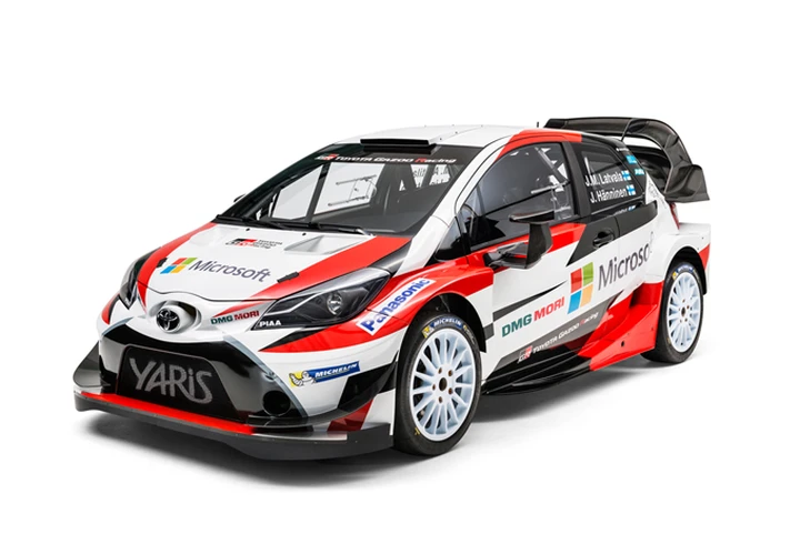 Toyota Yaris WRC: debutta a Helsinki