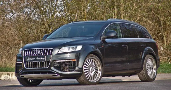 Cura ricostituente per un'Audi Q7