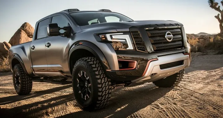 Nissan Titan Warrior Concept al Salone di Detroit 2016