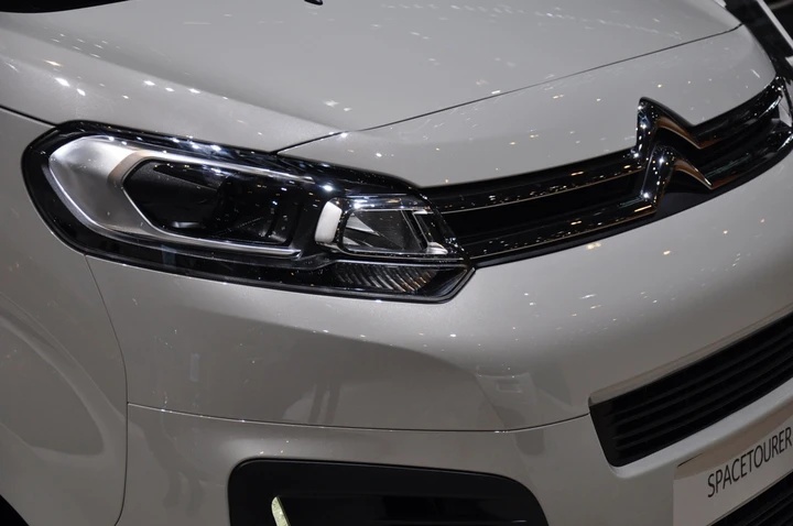 Citroen Spacetourer a Ginevra 2016
