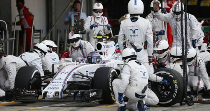Pit stop più veloce, il record della Williams