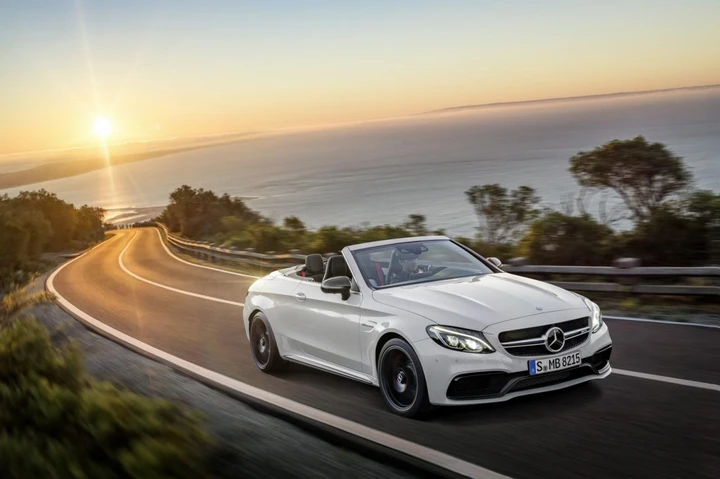 Mercedes AMG C63 Cabrio al Salone di New York