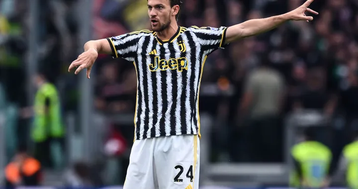 L'ex Juventus, Daniele Rugani, condannato a 6 mesi per guida in stato d'ebbrezza