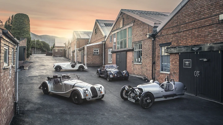 Morgan: debutta l'allestimento speciale 110 Anniversary