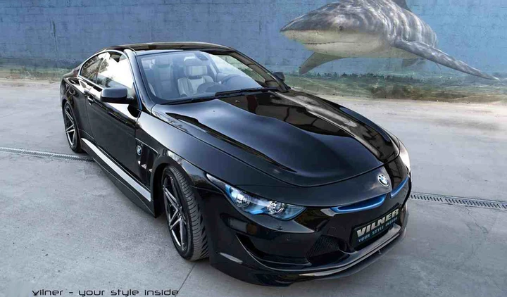 Bmw Serie 6 Bullshark by Vilner