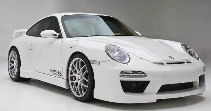 Porsche 997 GTM2 by Misha Designs