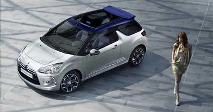 Citroen DS3 Cabrio al Vogue Fashion's Night Out