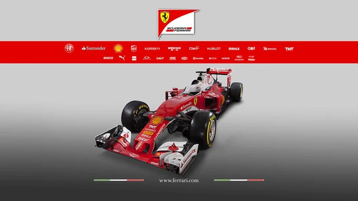 Ferrari SF16-H: immagini ufficiali