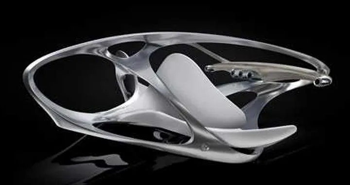 Mercedes a Detroit: Aesthetics No. 2 sculpture