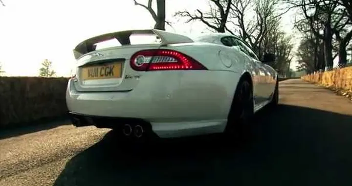 Goodwood 2011: il video della Jaguar XKR-S