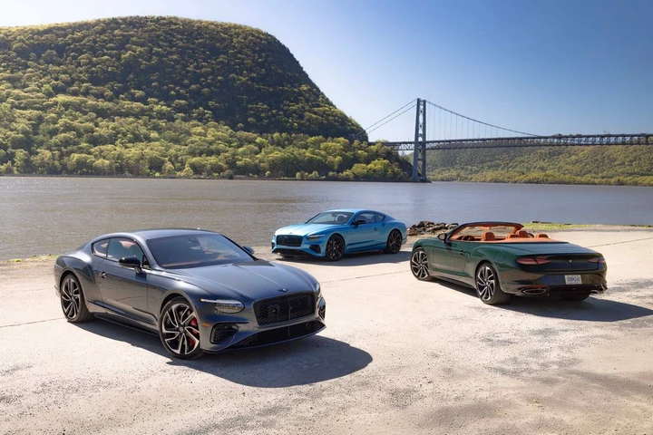 Bentley a Monterey 2026: dalla Supersports del 1926 alla Bentayga X