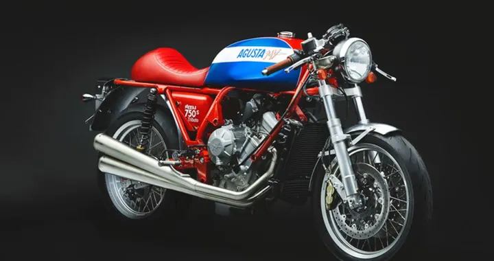 Magni Tributo: rivive la MV 750 S degli anni '70