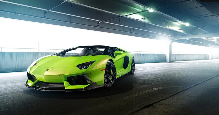 Lamborghini Aventador Roadster 