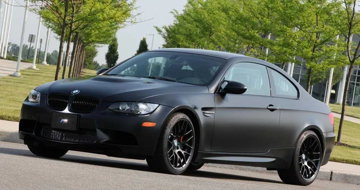 Bmw M3 Frozen Black Edition per gli States