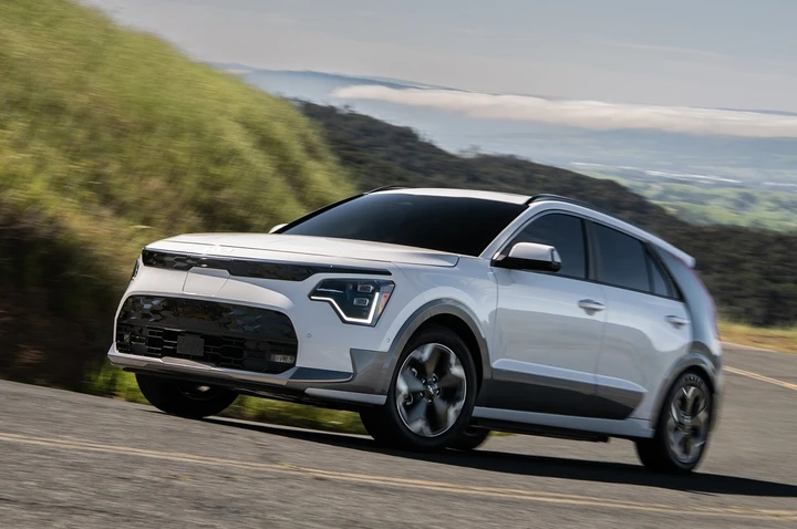Le migliori auto Plug-in Hybrid 2022: Kia Niro