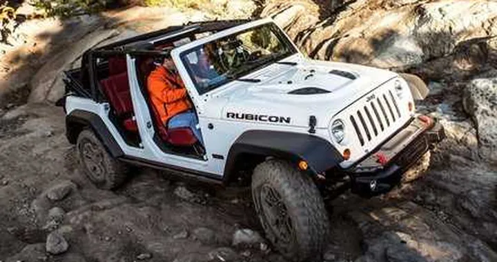 Jeep Wrangler Rubicon 10th Anniversary a Los Angeles 2012