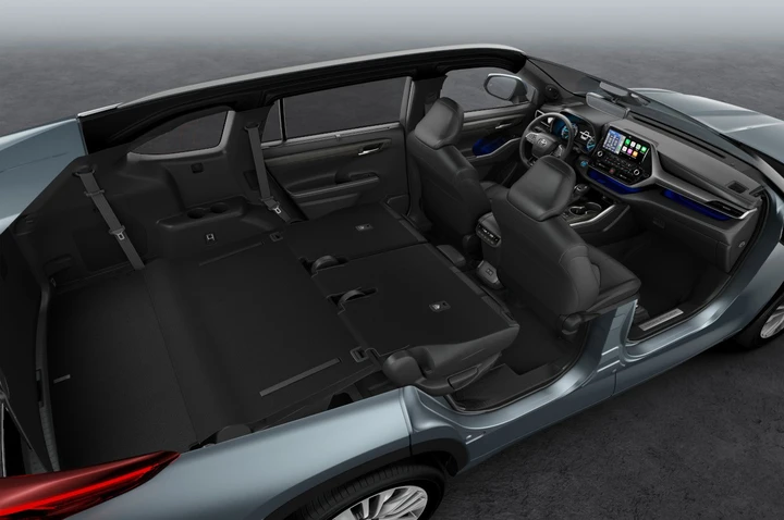Toyota Highlander 2021: immagini ufficiali