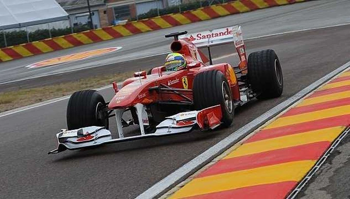 F1: la Ferrari è fiduciosa per Valencia