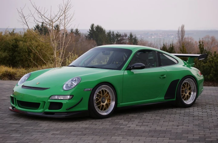 Porsche 911 Gt3 RS 
