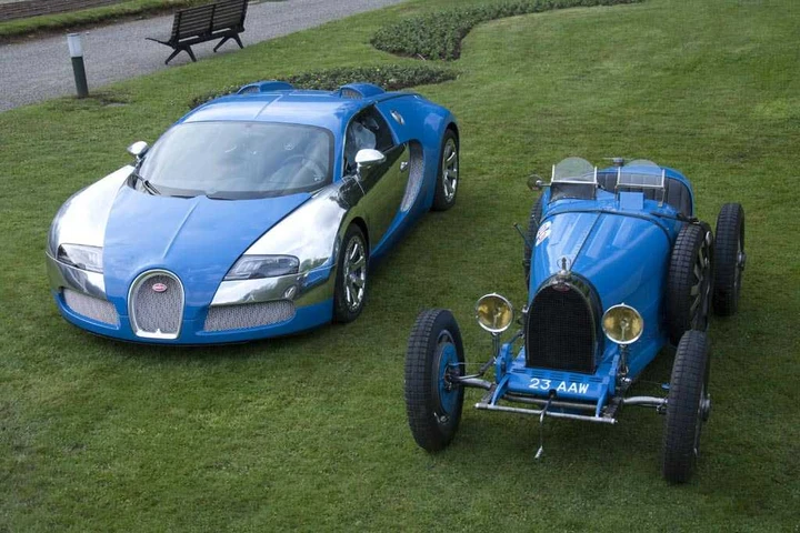 Bugatti al Concorso d'Eleganza Villa d'Este 2009