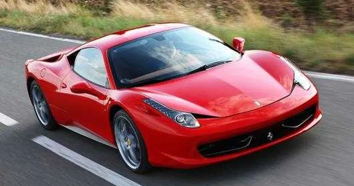 Ferrari 458 Italia: il listino ufficiale