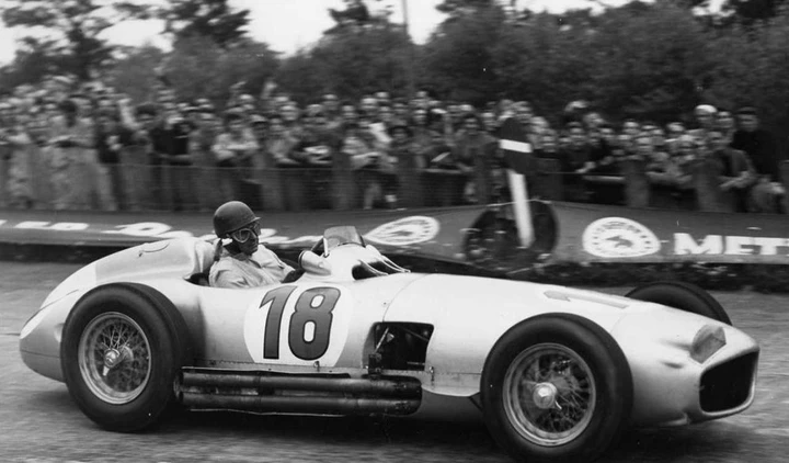 Mercedes: all’asta la monoposto di Fangio