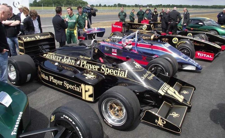 Lotus: Mansell sul rinnovato circuito di Hethel