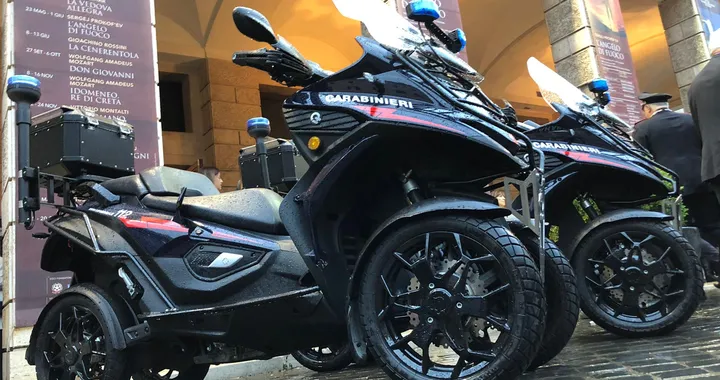 Qooder al concerto dei 205 anni dell'Arma dei Carabinieri