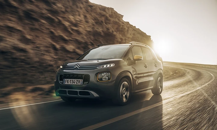 Citroën C3 Aircross Rip Curl: immagini ufficiali