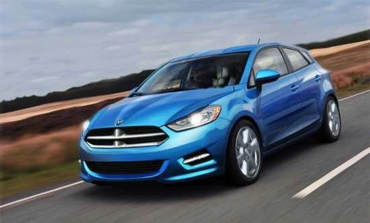 Chrysler: parte la produzione della compatta Dodge