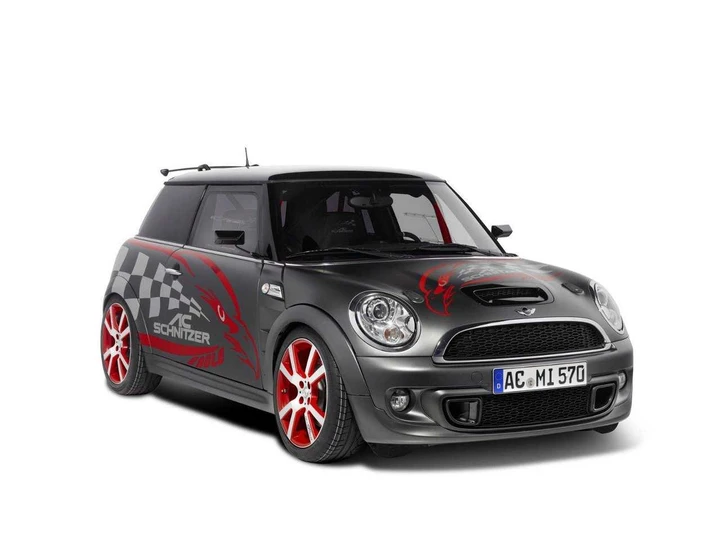 Mini AC Eagle by Schnitzer: più veloce delle GT