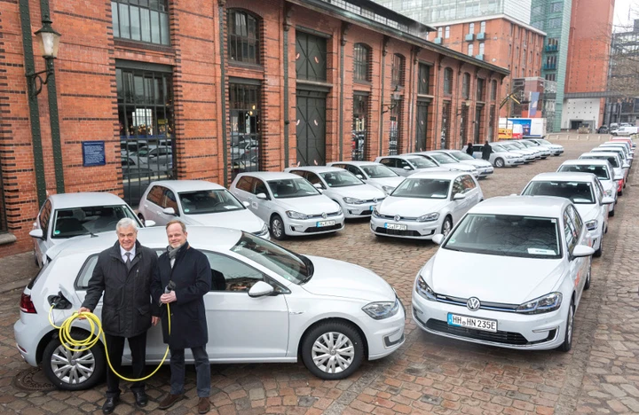 Volkswagen: consegnate ad Amburgo 50 e-Golf