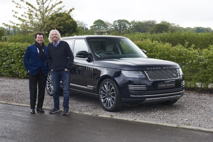 Range Rover Astronaut, arriva l’edizione spaziale del SUV britannico