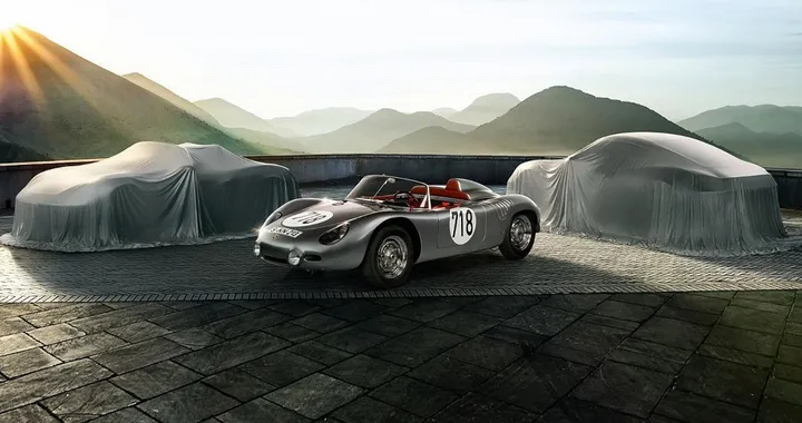 Porsche Boxster e Cayman 718: il primo teaser