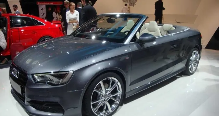 Audi A3 Cabriolet 2014