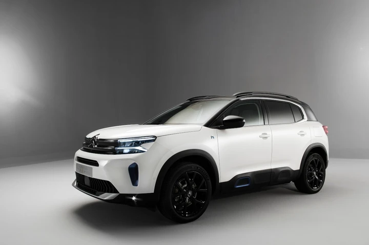 Citroen C5 Aircross 2022: immagini ufficiali