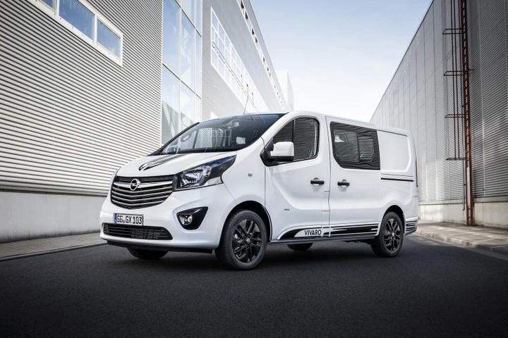 Opel Vivaro Sport
