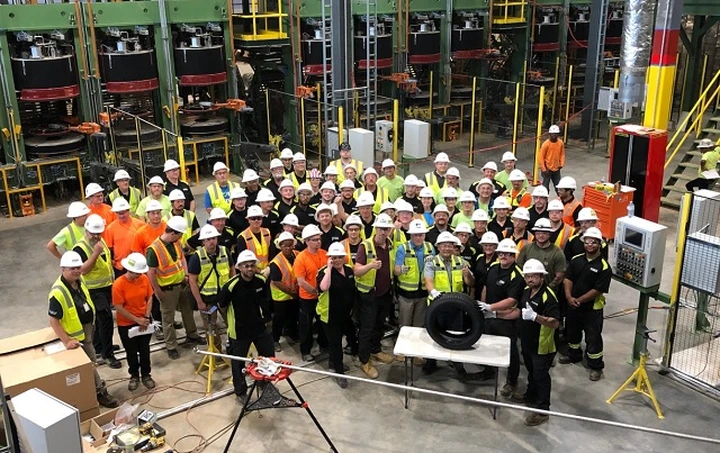 Nokian Tyres ha aperto la sua prima fabbrica USA