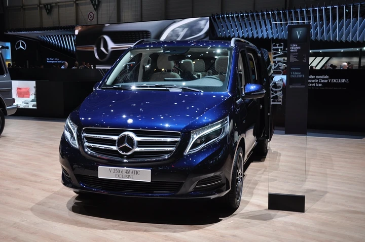 Mercedes Classe V 250 Exclusive