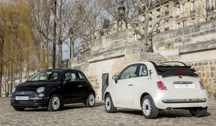 Fiat 500 La Petite Robe Noire: solo per la Francia