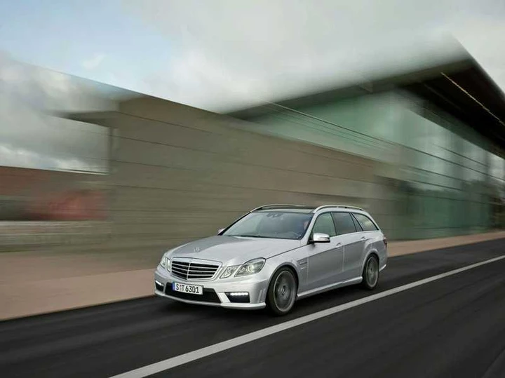 Mercedes E63 AMG Station Wagon