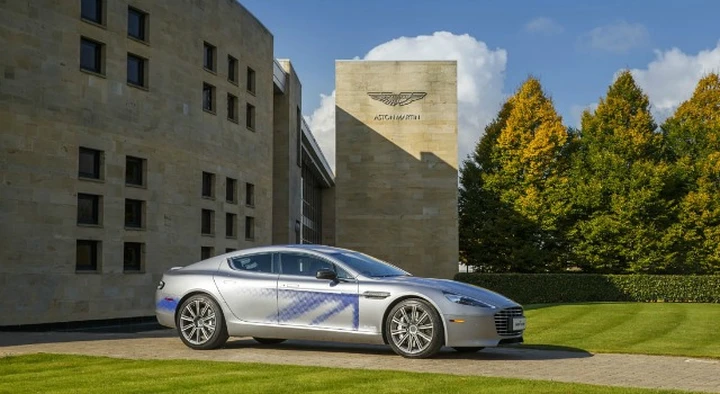 Aston Martin RapidE: il futuro è elettrico