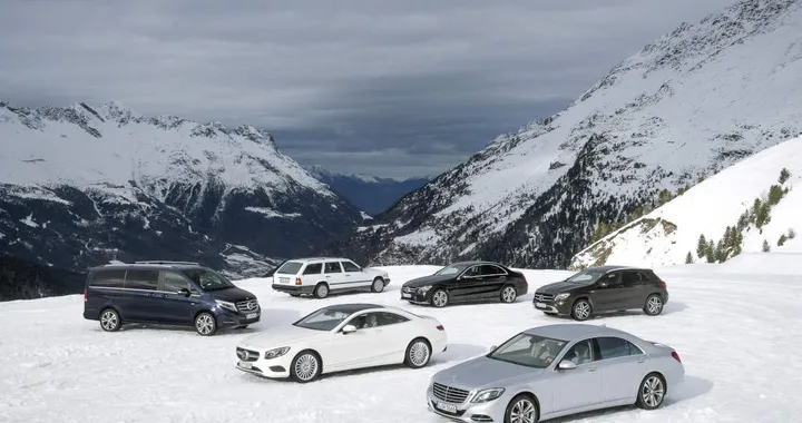 Mercedes: la forza della trazione 4Matic