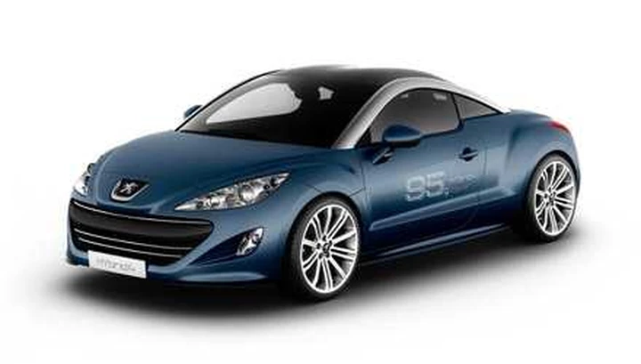Peugeot RCZ HYbrid4: la nuova coupé è anche ibrida