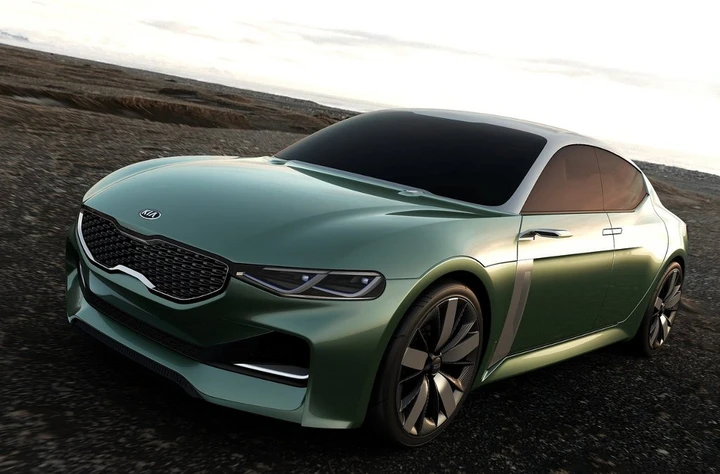 Kia Novo Concept: coupé quattro porte al Salone di Seul
