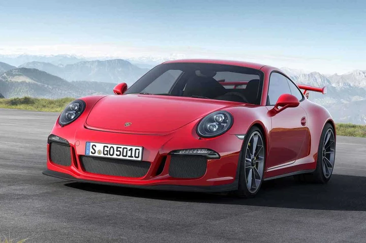Porsche 911 GT3 2013 al Salone di Ginevra