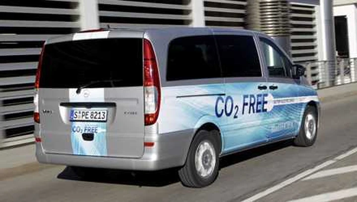 Mercedes Vito E-Cell Kombi