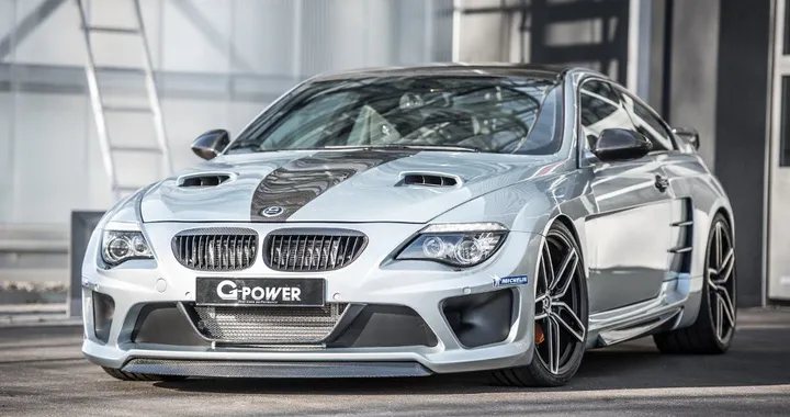 Bmw M6 E63 G6M V10 Hurricane GS by G-Power