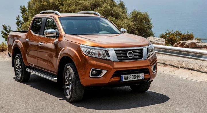 Nissan Navara NP300 al Salone di Francoforte 2015